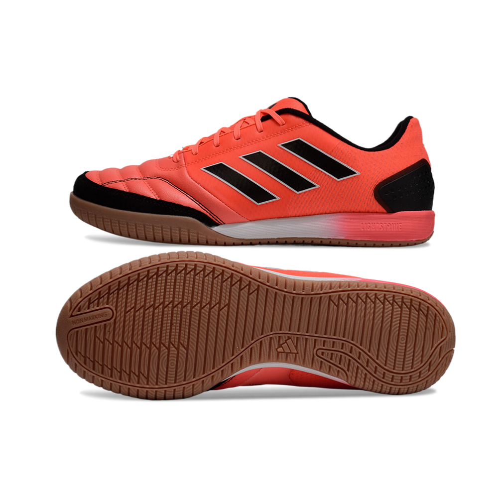 Chuteira Futsal Adidas Competition Top IC Laranja