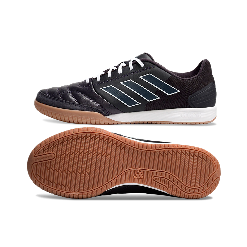Chuteira Futsal Adidas Competition Top IC Preta