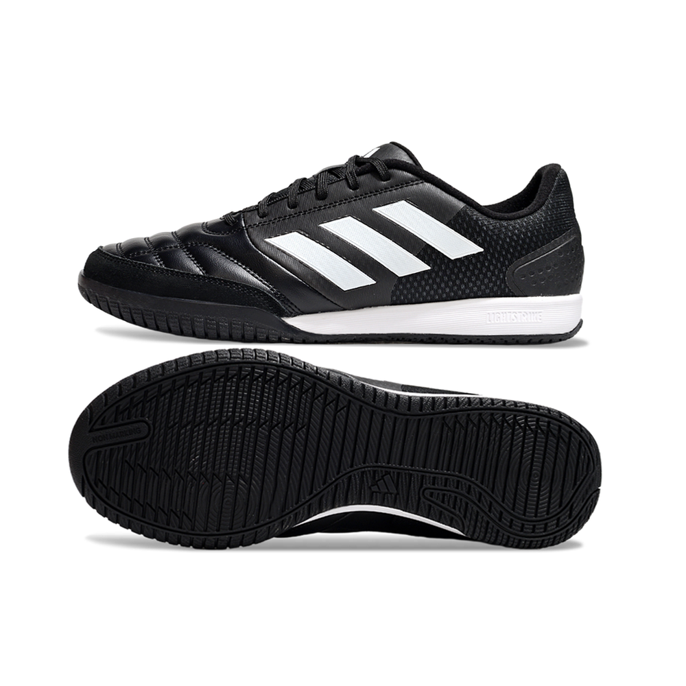 Chuteira Futsal Adidas Competition Top IC Preto