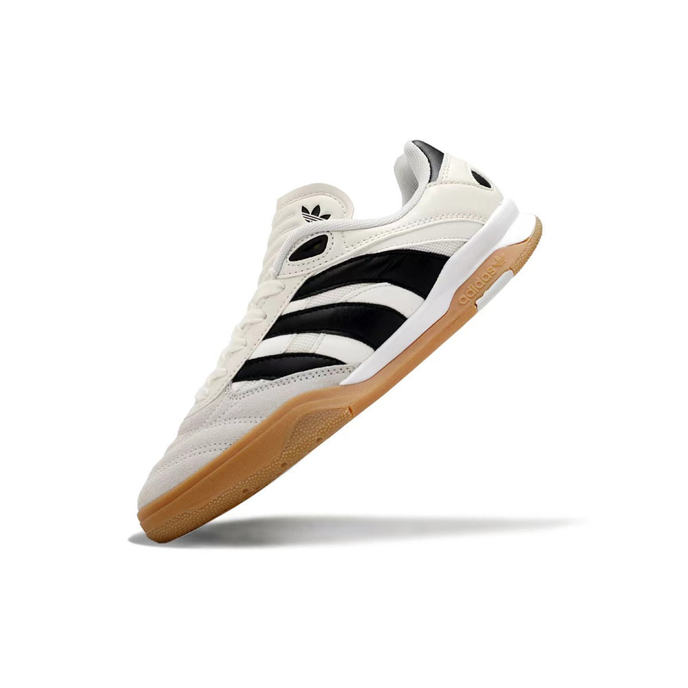 Chuteira Futsal Adidas Copa Mundial IC Bege e Preta
