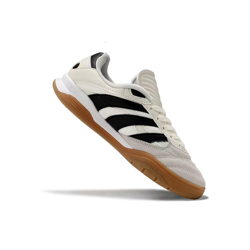 Chuteira Futsal Adidas Copa Mundial IC Bege e Preta