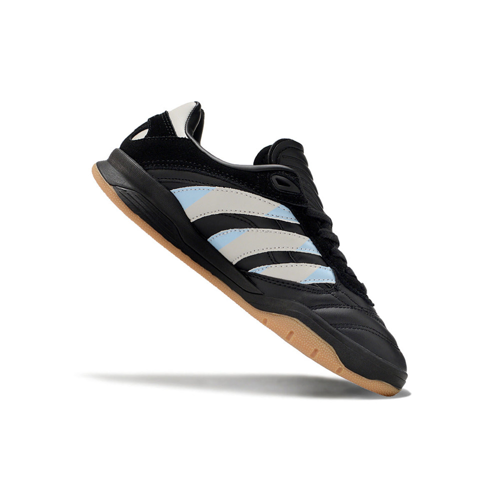 Chuteira Futsal Adidas Copa Mundial IC Preta e Cinza
