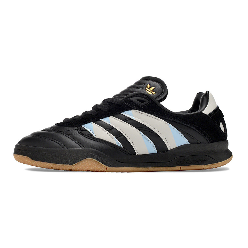 Chuteira Futsal Adidas Copa Mundial IC Preta e Cinza