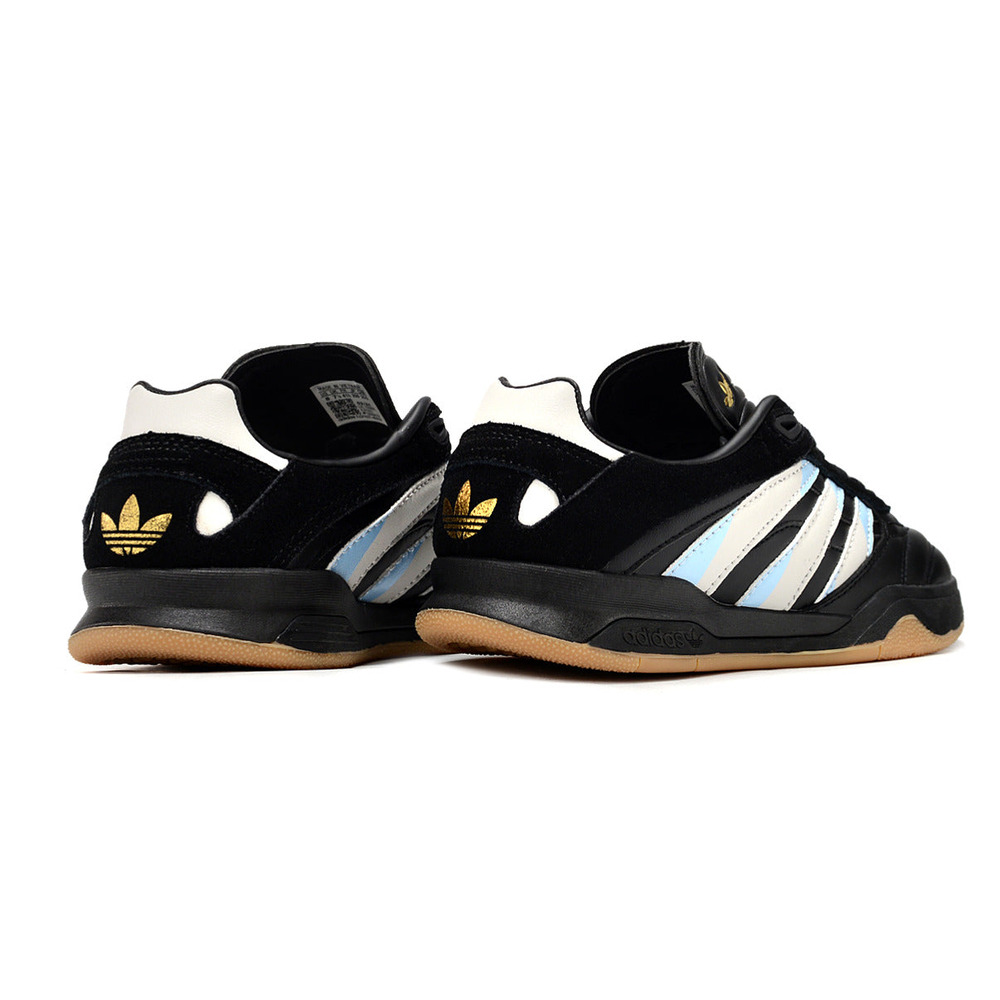 Chuteira Futsal Adidas Copa Mundial IC Preta e Cinza