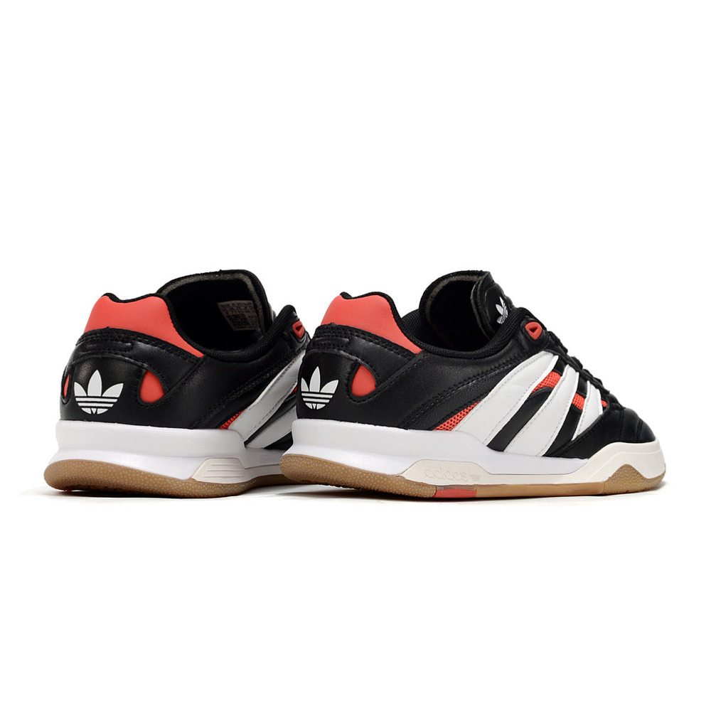 Chuteira Futsal Adidas Copa Mundial IC Preta, Branca e Vermelha