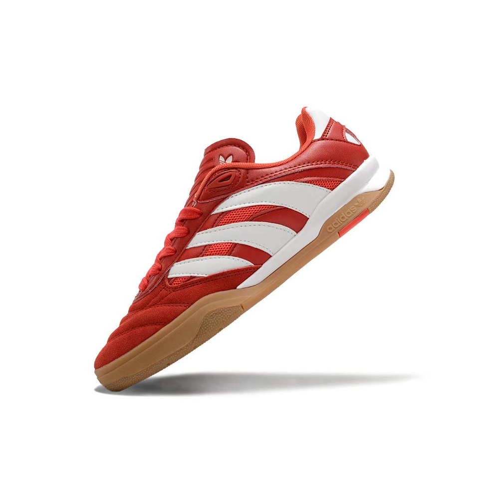 Chuteira Futsal Adidas Copa Mundial IC Vermelha e Branca