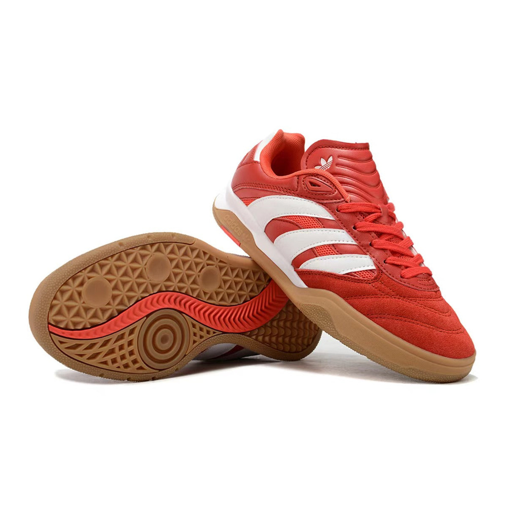 Chuteira Futsal Adidas Copa Mundial IC Vermelha e Branca