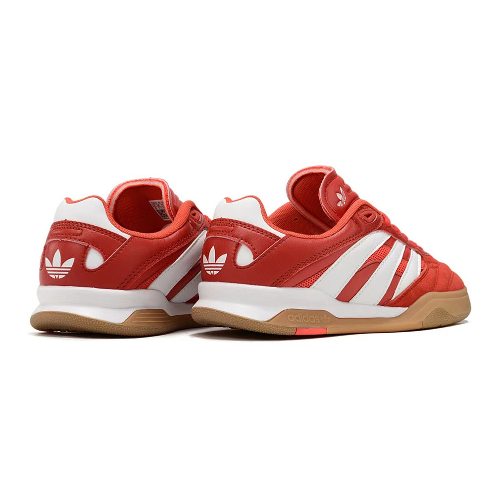 Chuteira Futsal Adidas Copa Mundial IC Vermelha e Branca
