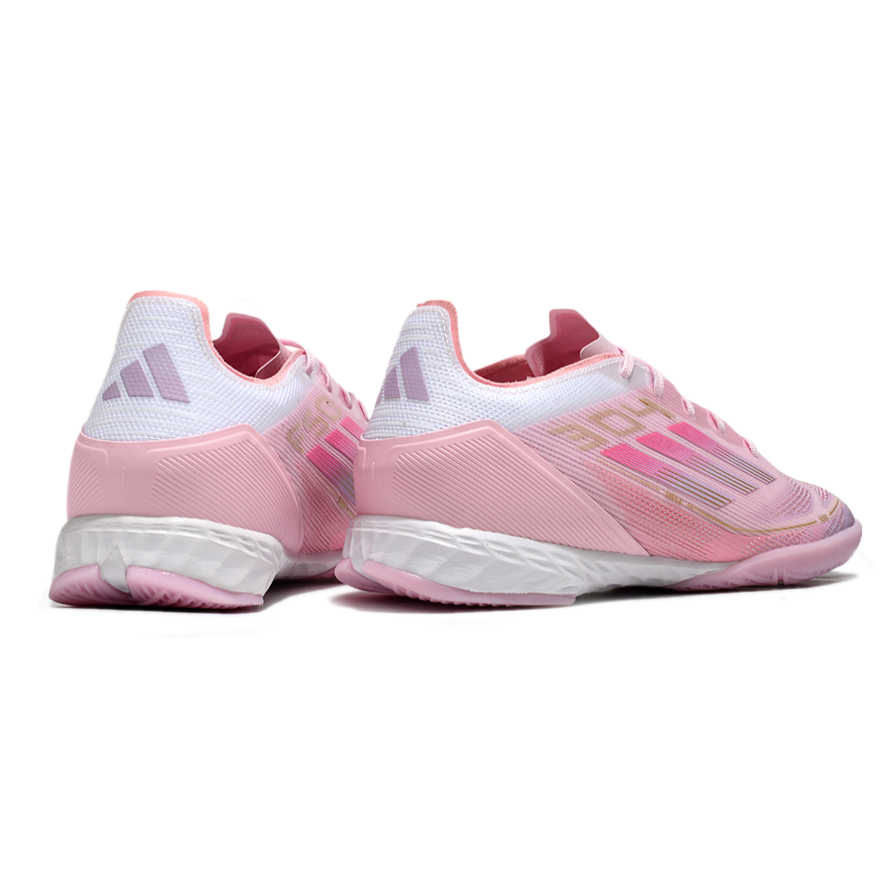 Chuteira Futsal Adidas F50 IC Rosa