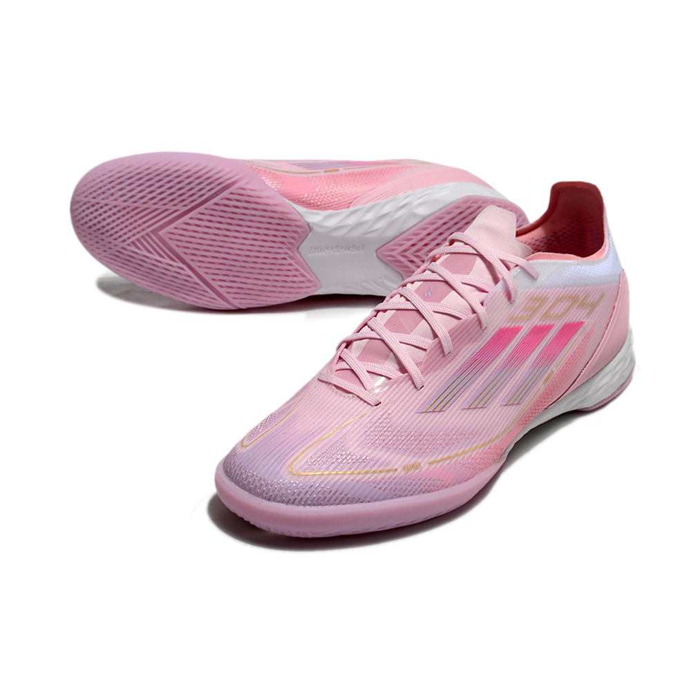 Chuteira Futsal Adidas F50 IC Rosa