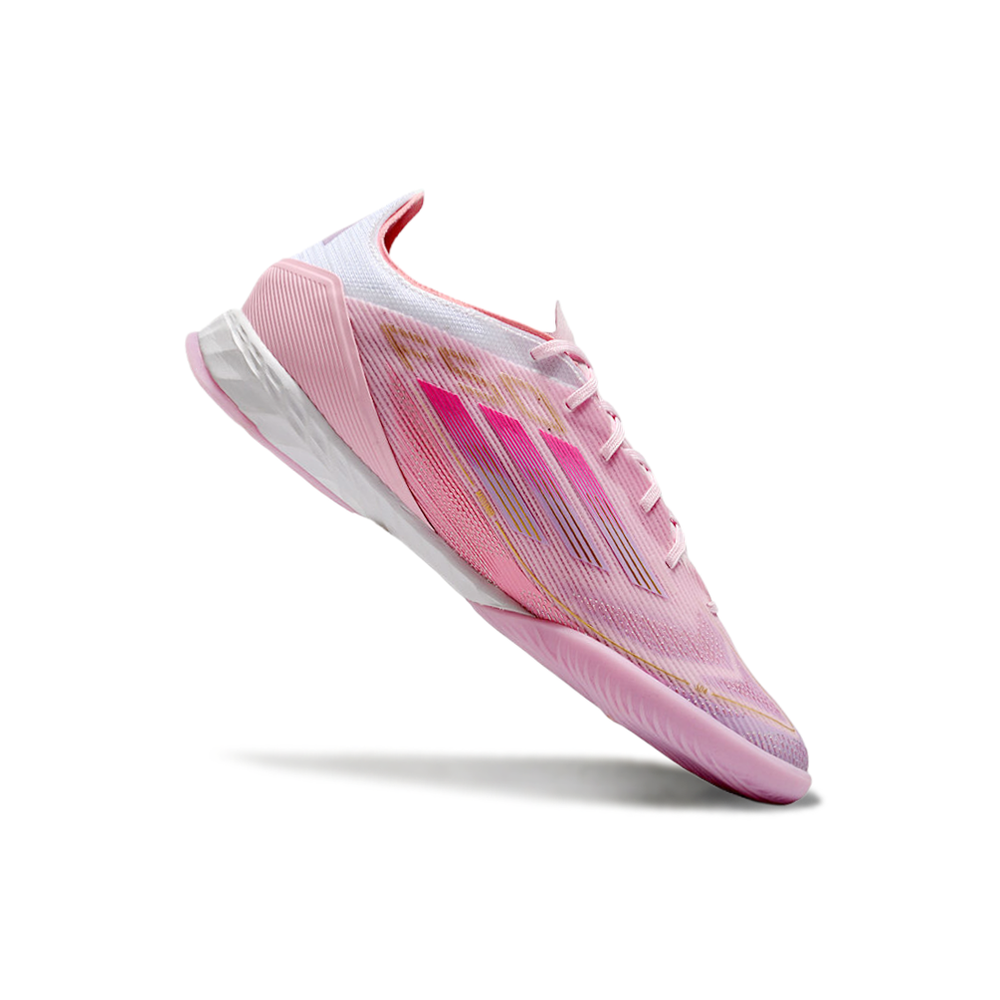 Chuteira Futsal Adidas F50 IC Rosa