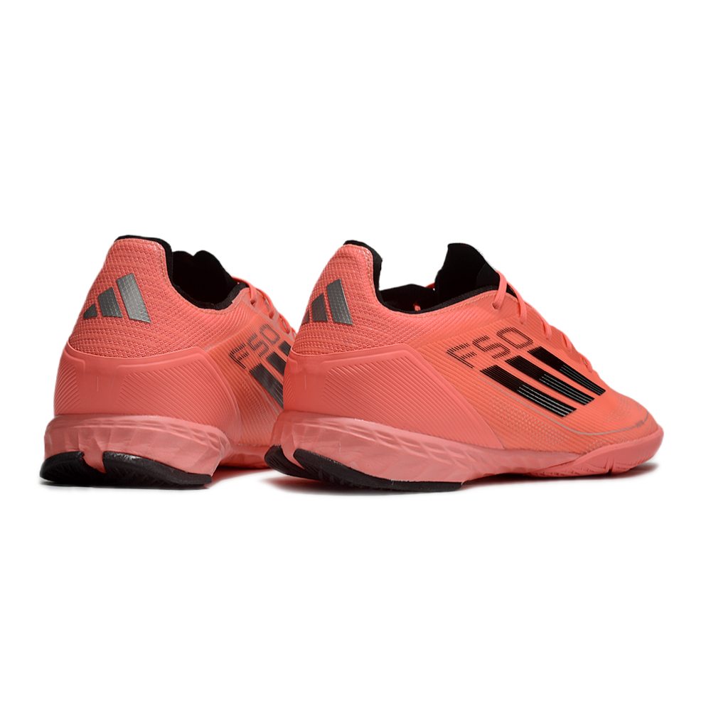 Chuteira Futsal Adidas F50 IC Vermelho