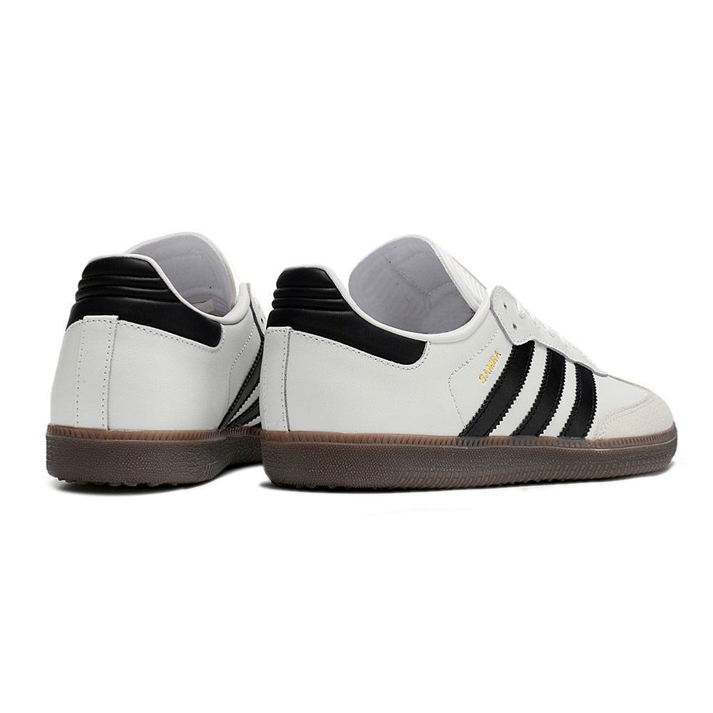 Chuteira Futsal Adidas Lionel Messi x Samba IC Branca e Preto 