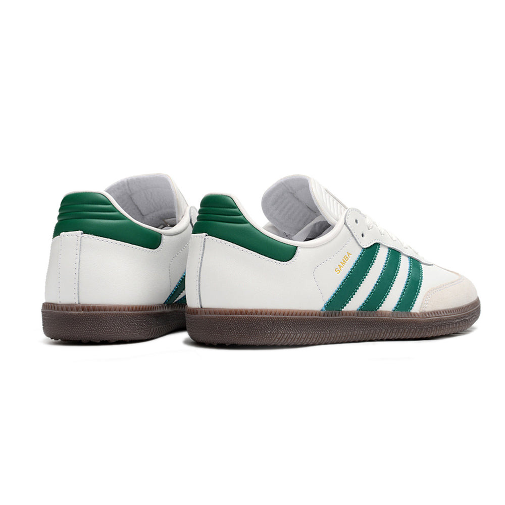 Chuteira Futsal Adidas Lionel Messi x Samba IC Branca e Verde