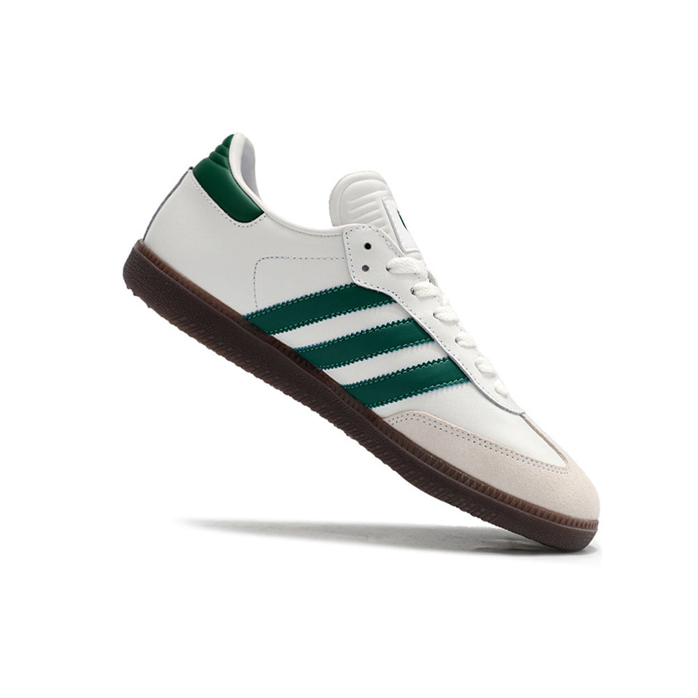 Chuteira Futsal Adidas Lionel Messi x Samba IC Branca e Verde