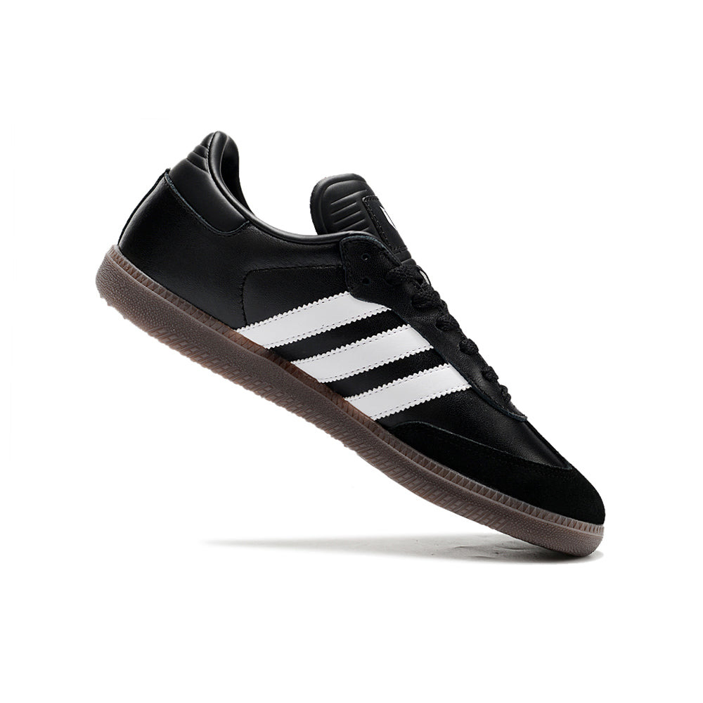 Chuteira Futsal Adidas Lionel Messi x Samba IC Preto e Branco 