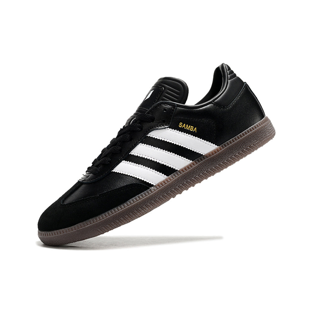 Chuteira Futsal Adidas Lionel Messi x Samba IC Preto e Branco 