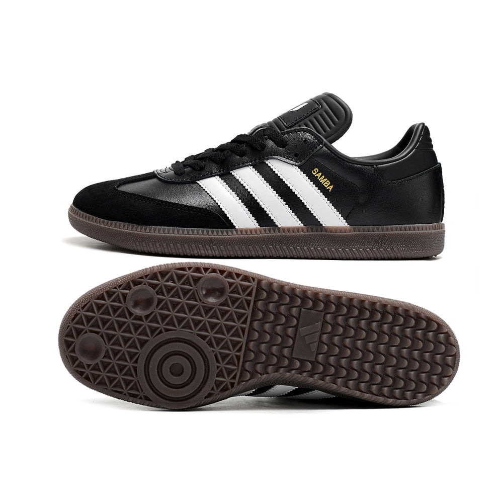 Chuteira Futsal Adidas Lionel Messi x Samba IC Preto e Branco 