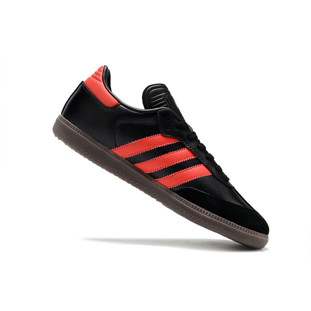 Chuteira Futsal Adidas Lionel Messi x Samba IC Preto e Vermelho