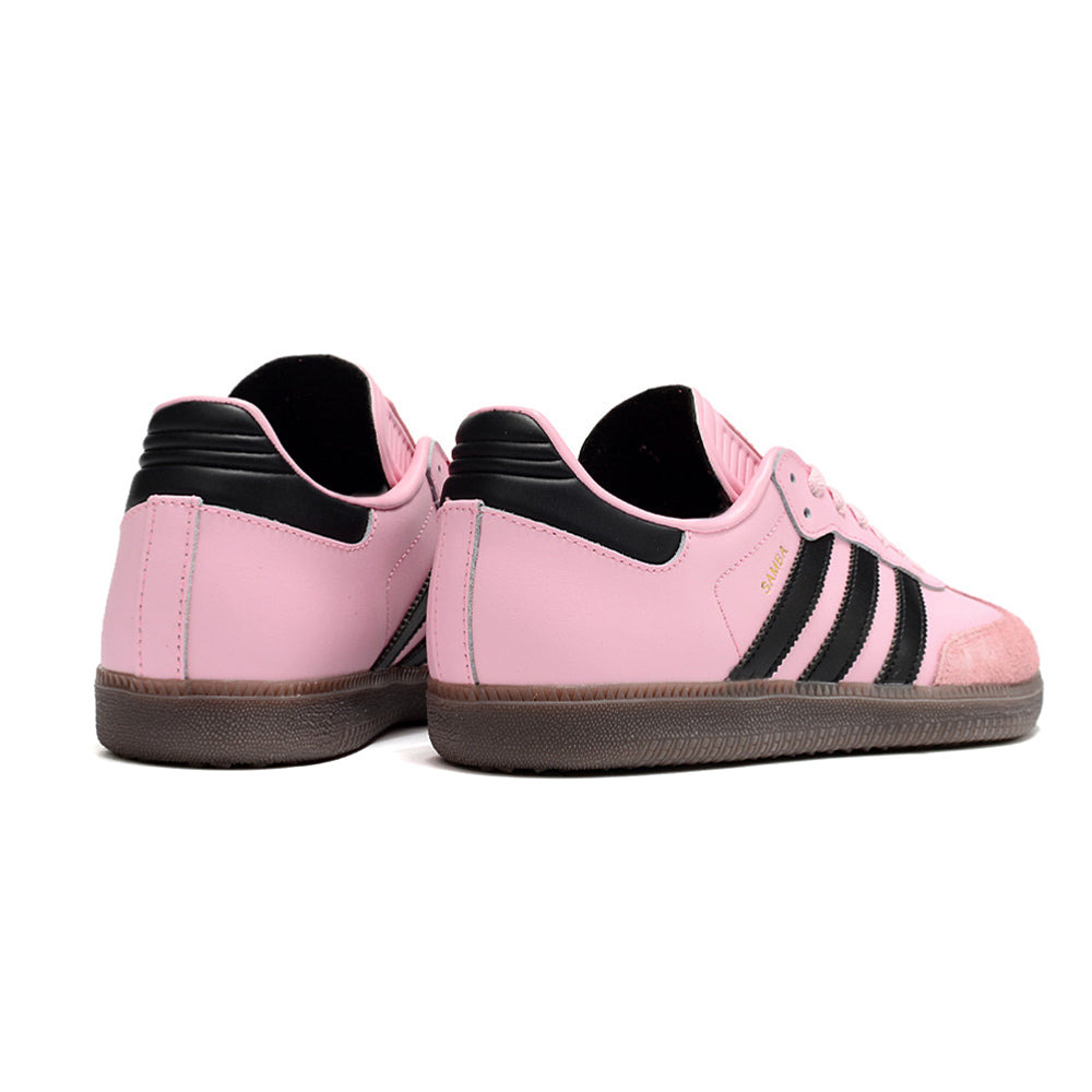 Chuteira Futsal Adidas Lionel Messi x Samba IC Rosa e Preto