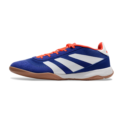 Chuteira Futsal Adidas Predator 24 Elite IC Azul e Branca 