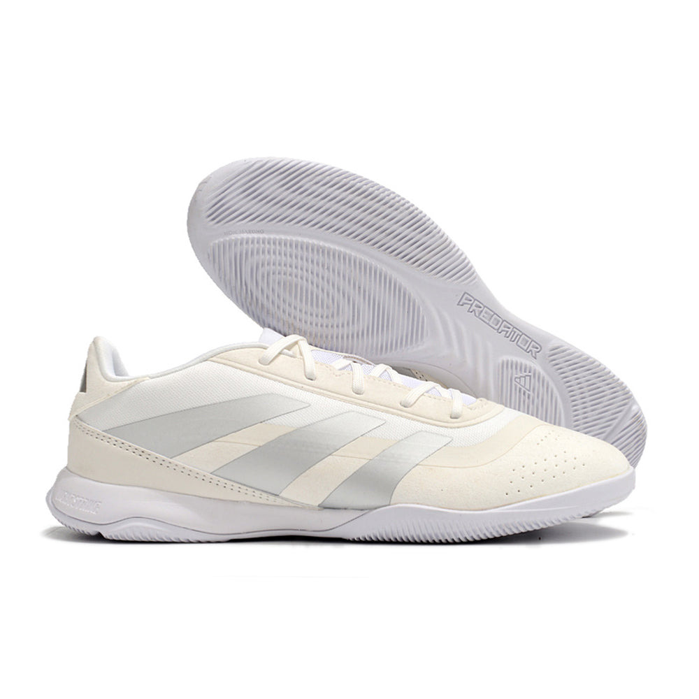 Chuteira Futsal Adidas Predator 24 Elite IC Branca 