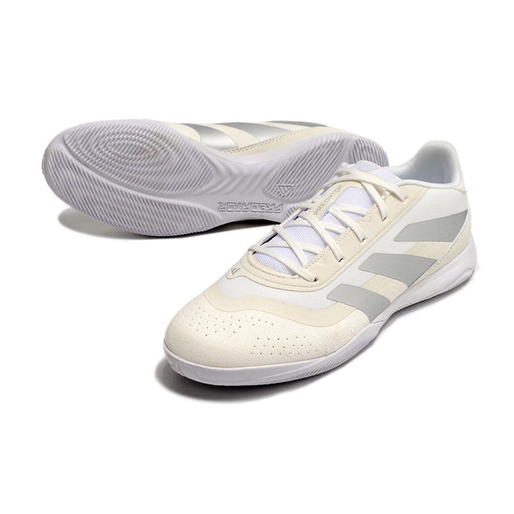Chuteira Futsal Adidas Predator 24 Elite IC Branca 