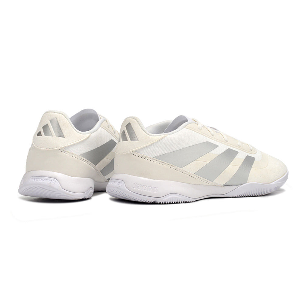 Chuteira Futsal Adidas Predator 24 Elite IC Branca 