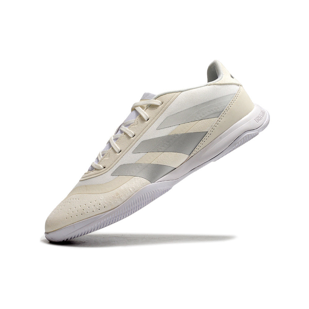 Chuteira Futsal Adidas Predator 24 Elite IC Branca 