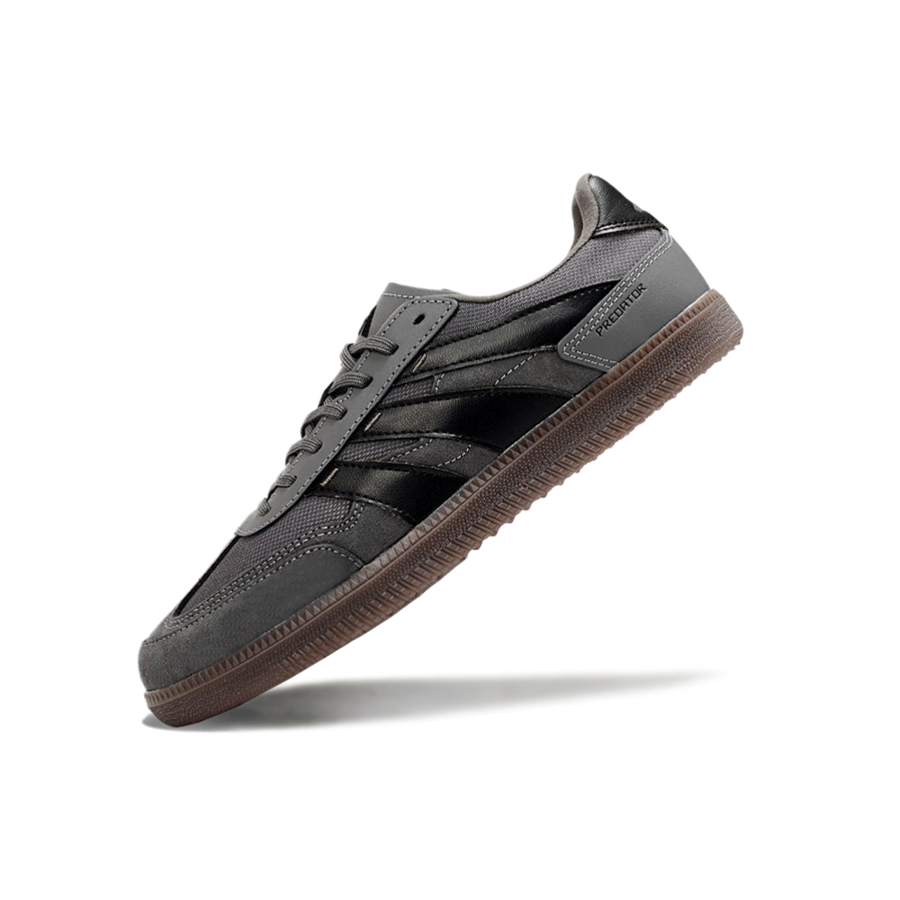 Chuteira Futsal Adidas Predator 24 Elite IC Cinza