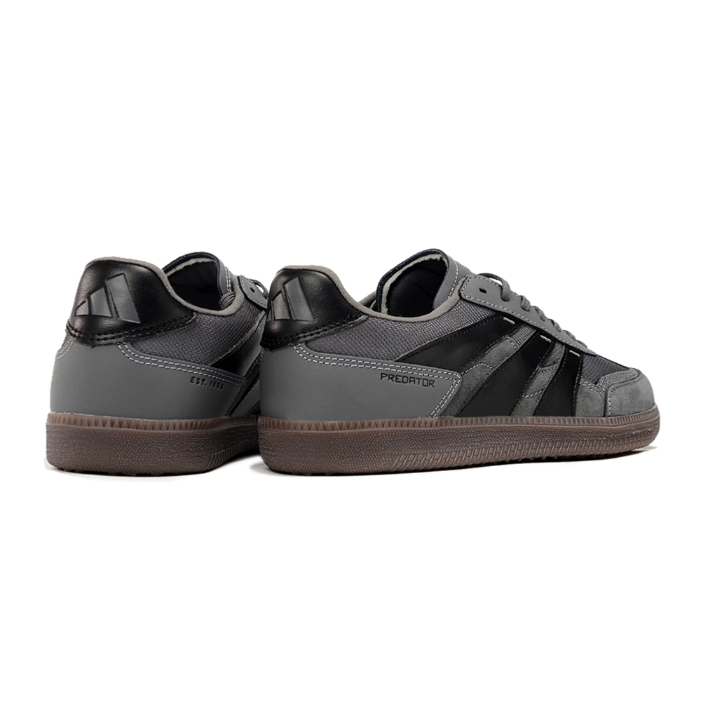 Chuteira Futsal Adidas Predator 24 Elite IC Cinza