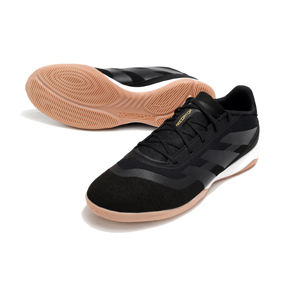 Chuteira Futsal Adidas Predator 24 Elite IC Preta
