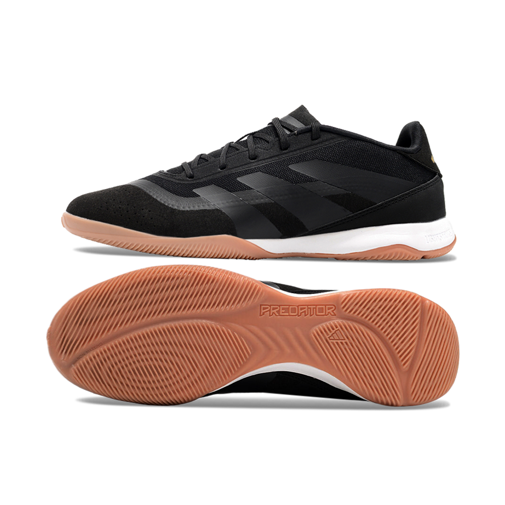 Chuteira Futsal Adidas Predator 24 Elite IC Preta