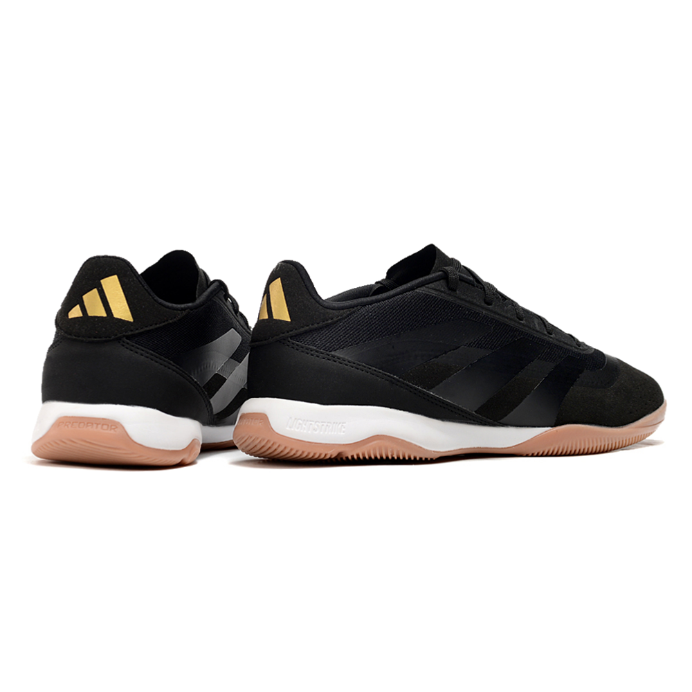 Chuteira Futsal Adidas Predator 24 Elite IC Preta