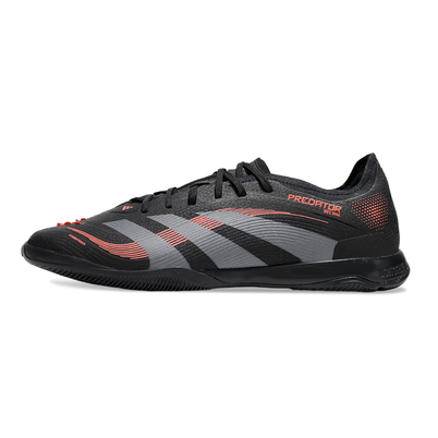 Chuteira Futsal Adidas Predator 24 Elite IC Preta e Vermelha