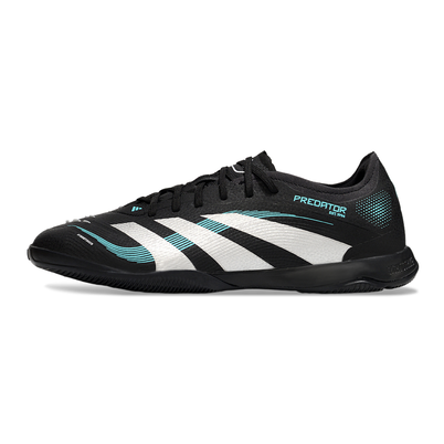 Chuteira Futsal Adidas Predator 24 Elite IC Preto, Branco e Verde