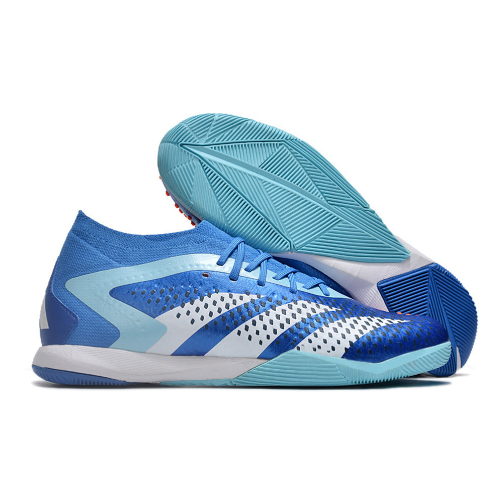 Chuteira Futsal Adidas Predator Accuracy.1 IC Azul 