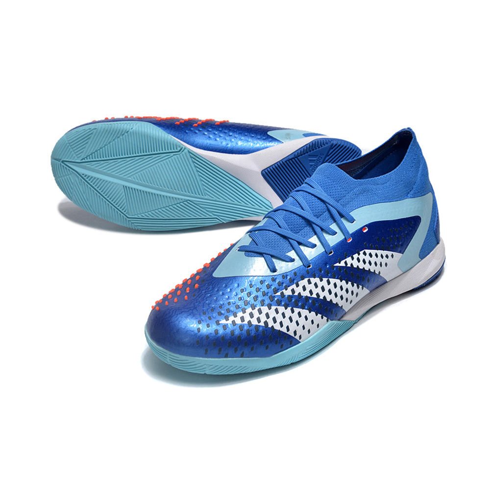 Chuteira Futsal Adidas Predator Accuracy.1 IC Azul 