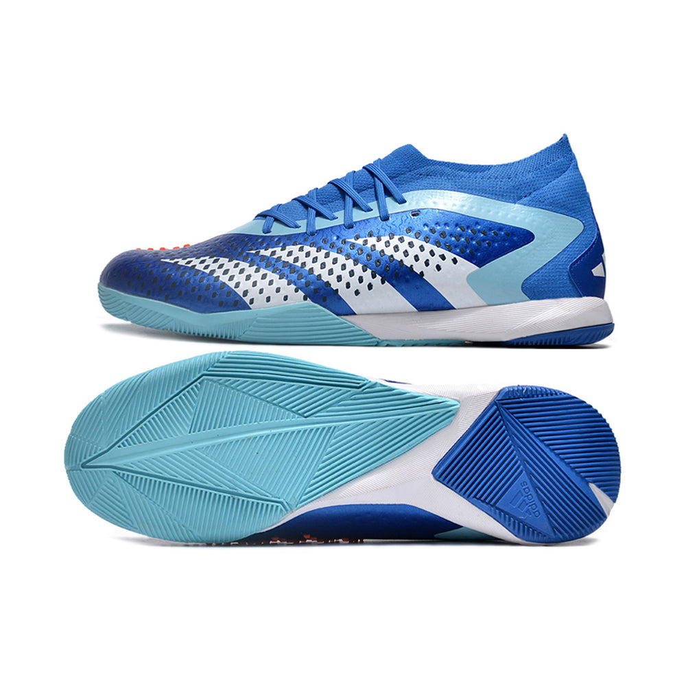 Chuteira Futsal Adidas Predator Accuracy.1 IC Azul 