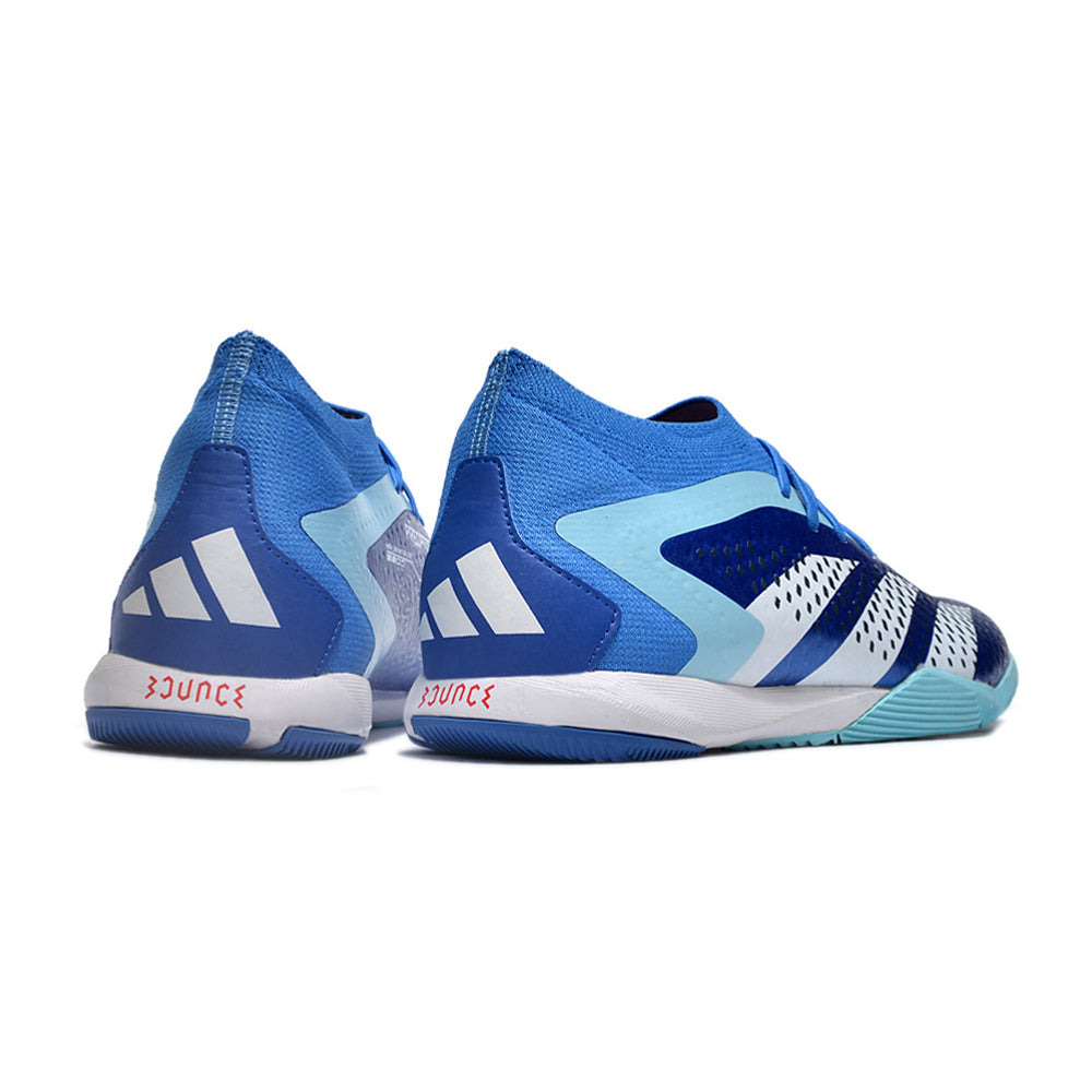 Chuteira Futsal Adidas Predator Accuracy.1 IC Azul 