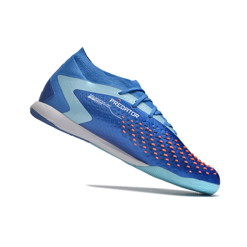 Chuteira Futsal Adidas Predator Accuracy.1 IC Azul 