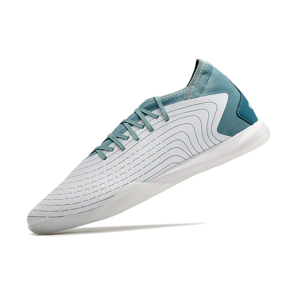 Chuteira Futsal Adidas Predator Accuracy.1 IC Branca e Azul 
