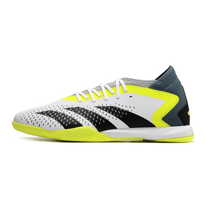 Chuteira Futsal Adidas Predator Accuracy.1 IC Branca e Verde 