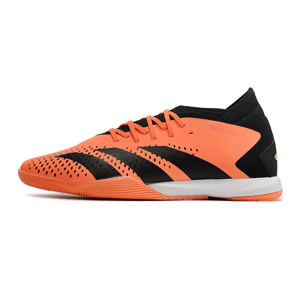 Chuteira Futsal Adidas Predator Accuracy.1 IC Laranja e Preta 