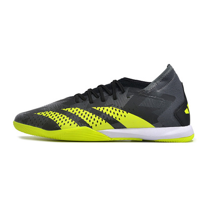 Chuteira Futsal Adidas Predator Accuracy.1 IC Preta e Verde 