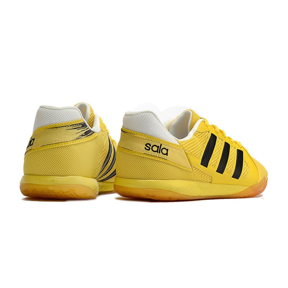 Chuteira Futsal Adidas Top Sala IC Amarela e Preta