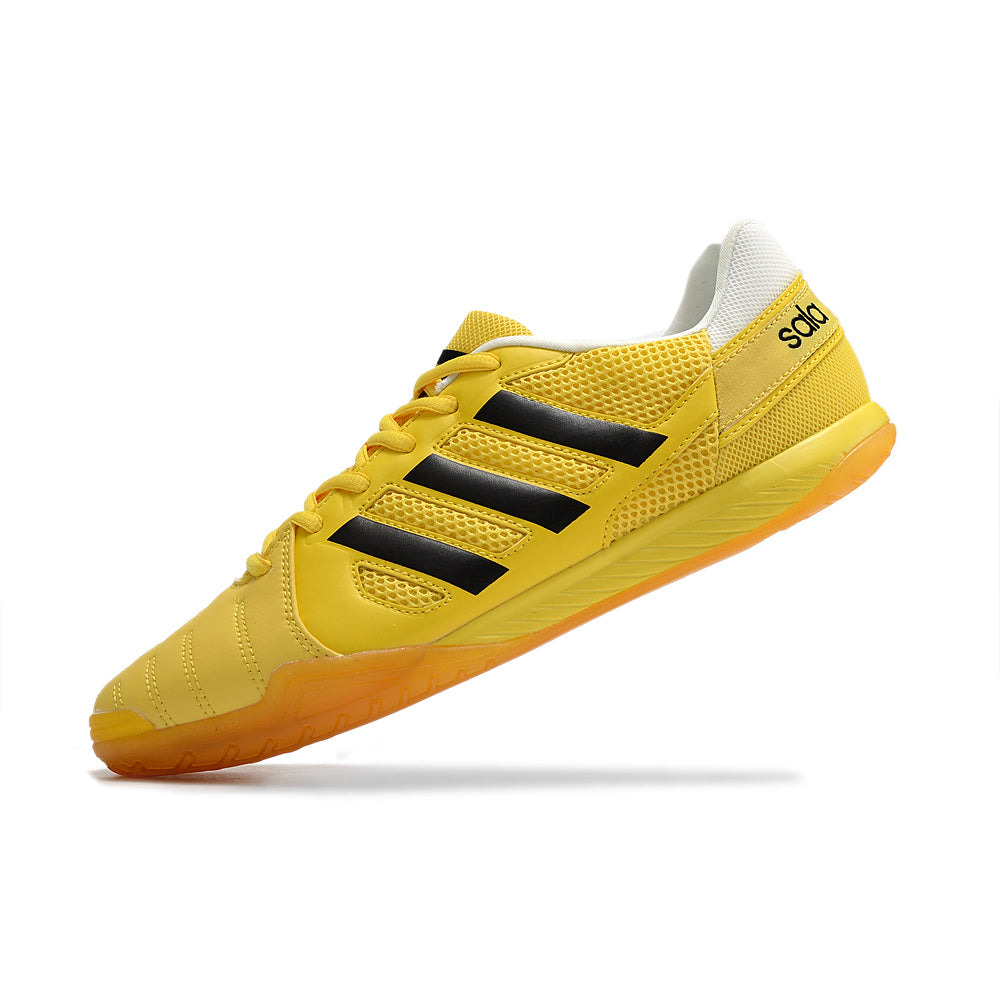 Chuteira Futsal Adidas Top Sala IC Amarela e Preta