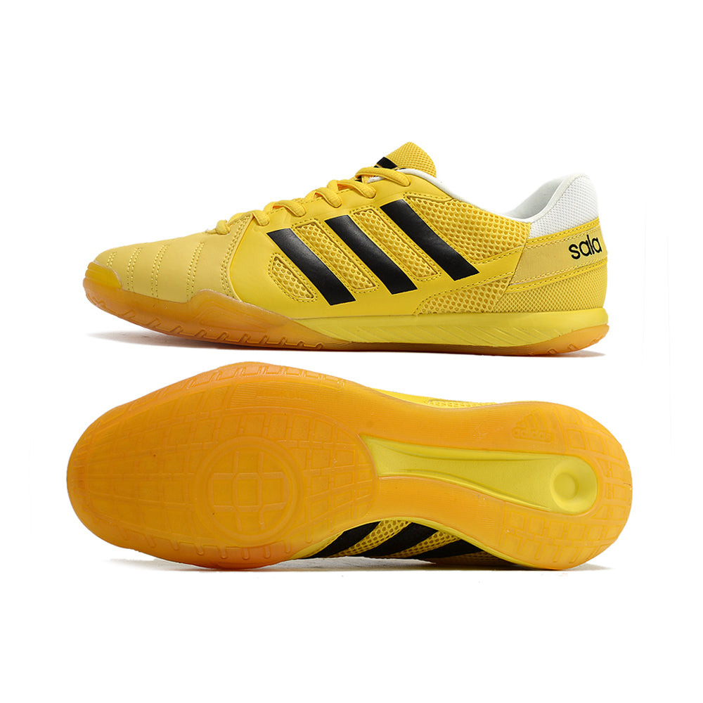 Chuteira Futsal Adidas Top Sala IC Amarela e Preta