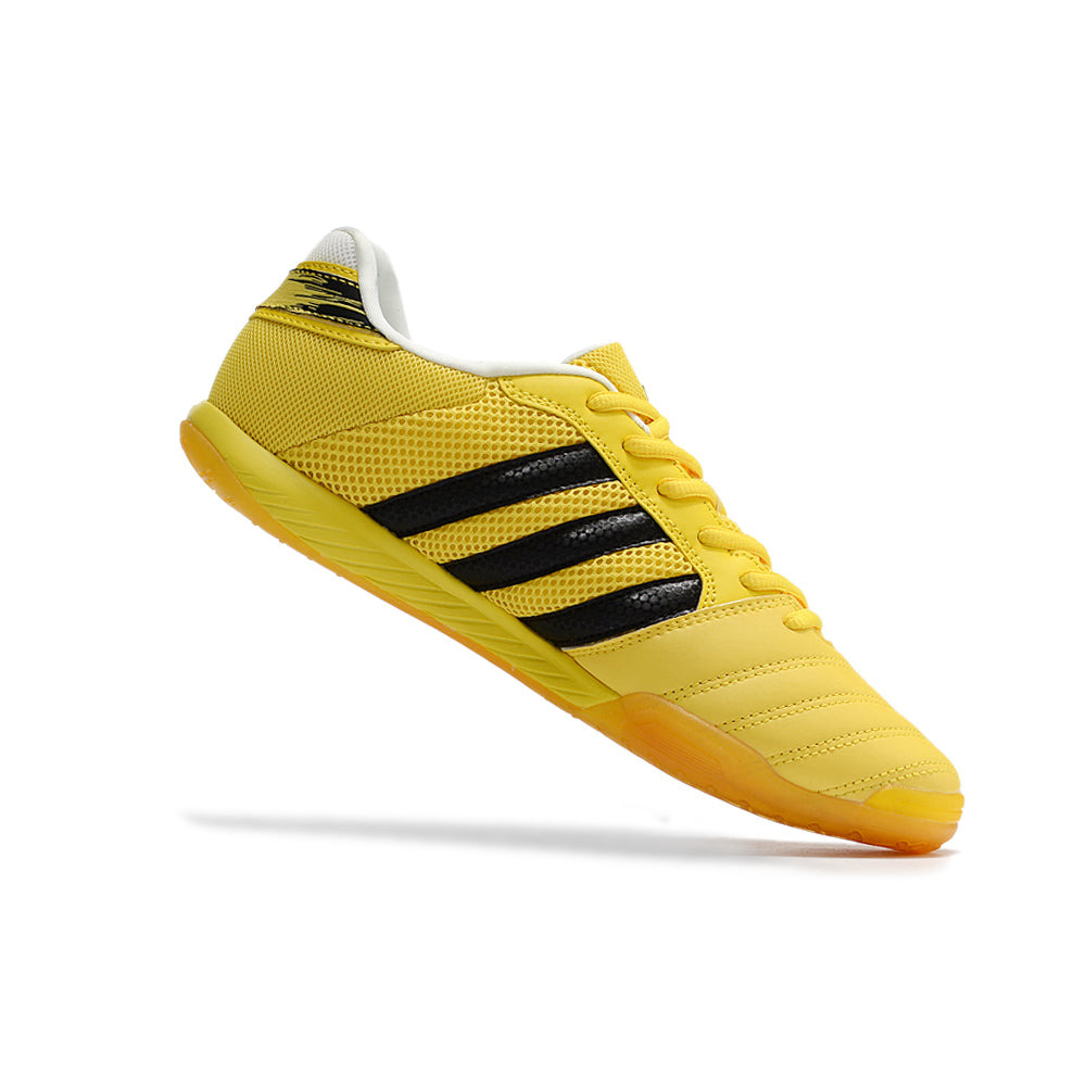 Chuteira Futsal Adidas Top Sala IC Amarela e Preta