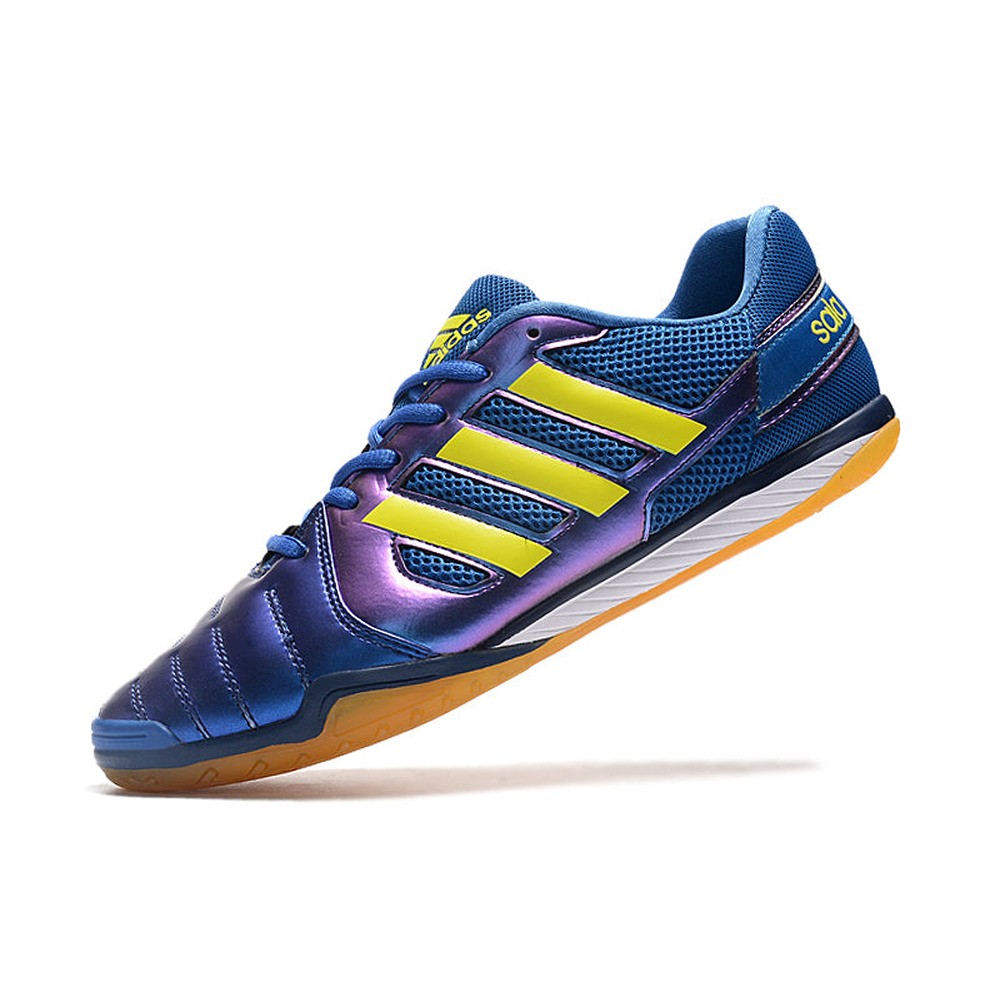 Chuteira Futsal Adidas Top Sala IC Azul e Verde